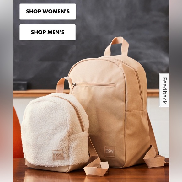 NWT DSW Camuto Exclusive Backpack Duo - Picture 1 of 13